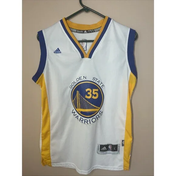 Adidas Kevin Durant #35 Golden State Warriors The Finals Swingman Jersey Men’s L - Picture 1 of 8